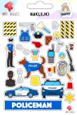 Opakowanie Naklejki dla dzieci Policja
