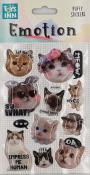 Opakowanie Naklejki Emotions Koty
