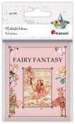 Opakowanie Naklejki foliowe Fairy Fantasy wróżki 30szt