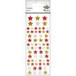 Opakowanie Naklejki foliowe gwiazdki mix 66 szt.