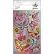 Opakowanie Naklejki foliowo-papierowe 3D motyle 15szt.
