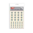 Opakowanie Naklejki holograficzne gwiazdki 120szt