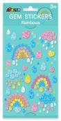 Opakowanie Naklejki klejnoty - Tęcza