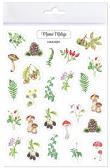 Opakowanie Naklejki Leśne botaniczne