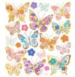 Opakowanie Naklejki motyle 21szt