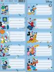 Opakowanie Naklejki na zeszyty Mickey Mouse