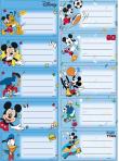 Opakowanie Naklejki na zeszyty Mickey Mouse