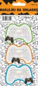 Opakowanie Naklejki na zeszyty - Pad (12szt)