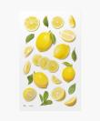 Opakowanie Naklejki ozdobne owoce - cytryny