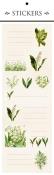 Opakowanie Naklejki ozdobne ST127-6 konwalie (2 arkusze)