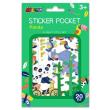 Opakowanie Naklejki - Panda