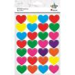 Opakowanie Naklejki papierowe serca 56szt.