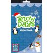 Opakowanie Naklejki papierowe Snow Days 260szt