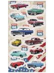 Opakowanie Naklejki Samochody