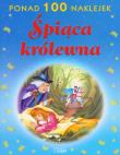 Okładka książki Naklejki. Śpiąca królewna ( 5% VAT )