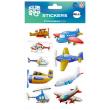 Opakowanie Naklejki Sticker BOO Samoloty
