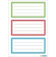 Opakowanie Naklejki szkolne ramki 3 kolory 18szt