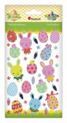 Opakowanie Naklejki wypukłe Wielkanoc 38szt