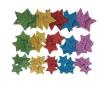 Opakowanie Naklejki z pianki brokat gwiazdki 45szt
