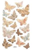 Opakowanie Naklejki z pianki motyle 16szt