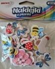 Opakowanie Naklejki z pianki owady 50szt