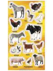 Opakowanie Naklejki Zwierzęta domowe