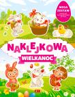 Naklejkowa Wielkanoc. Autor: Opracowanie zbiorowe. Dadada.pl Okładka książki Naklejkowa Wielkanoc