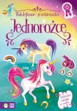 Naklejkowe przebieranki. Jednorożce. Autor: Opracowanie zbiorowe. Dadada.pl Okładka książki Naklejkowe przebieranki. Jednorożce