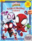 Okładka książki Naklejkowe zabawy. Marvel Spidey i superkumple