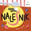 Naleśnik. Autor: Jaroń Anna. Dadada.pl Okładka książki Naleśnik