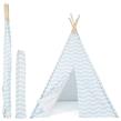 Opakowanie Namiot teepee niebieski