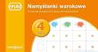 Namyślanki wzrokowe - 4 lata PUS. Autor: Agata Indrychowska. Dadada.pl Okładka książki Namyślanki wzrokowe - 4 lata PUS
