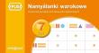 Namyślanki wzrokowe - 7 lat. Autor: Agata Indrychowska. Dadada.pl Okładka książki Namyślanki wzrokowe - 7 lat