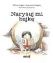 Narysuj mi bajkę. Autor: Olivier Dupin, Genevičve Després. Dadada.pl Okładka książki Narysuj mi bajkę