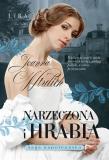Narzeczona i hrabia. Autor: Joanna Wtulich. Dadada.pl Okładka książki Narzeczona i hrabia