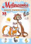 Okładka książki Nasze zwierzątka. Malowanka