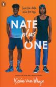 Nate Plus One. Autor: van Whye Kevin. Dadada.pl Okładka książki Nate Plus One