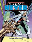 Nathan Never. Agent Specjalny Alfa. Autor: Antonio Serra, Claudio Castellini. Dadada.pl Okładka książki Nathan Never. Agent Specjalny Alfa