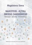 Nauczyciel języka obcego zawodowego. Autor: Sowa Magdalena. Dadada.pl Okładka książki Nauczyciel języka obcego zawodowego