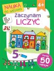 Okładka książki Nauka na wesoło. Zaczynam liczyć