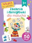 Okładka książki Nauka na wesoło. Zadania i łamigłówki dla malucha