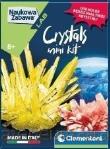 Opakowanie Naukowa Zabawa. Kryształy