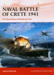Naval Battle of Crete 1941. Autor: Angus Konstam. Dadada.pl Okładka książki Naval Battle of Crete 1941
