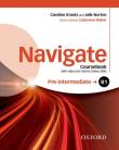 Navigate Pre-Intermediate B1 + Coursebook with DVD. Autor: Krantz Caroline, Julie Norton. Dadada.pl Okładka książki Navigate Pre-Intermediate B1 + Coursebook with DVD