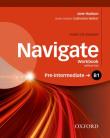 Okładka książki Navigate Pre-Intermediate B1 Workbook without Key + CD Pack