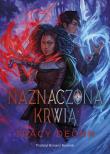 Naznaczona krwią. Autor: Deonn Tracy, Komerski Grzegorz. Dadada.pl Okładka książki Naznaczona krwią