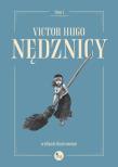 Nędznicy - wydanie ilustrowane t. 1. Autor: Hugo Victor. Dadada.pl Okładka książki Nędznicy - wydanie ilustrowane t. 1