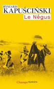 Negus. Autor: Ryszard Kapuściński. Dadada.pl Okładka książki Negus