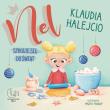 Nel szykuje się do świąt. Autor: Klaudia Halejcio. Dadada.pl Okładka książki Nel szykuje się do świąt
