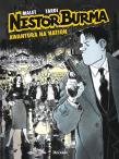 Nestor Burma - 3 - Awantura na Nation. Autor: Tardi Jacques, Leo Malet. Dadada.pl Okładka książki Nestor Burma - 3 - Awantura na Nation